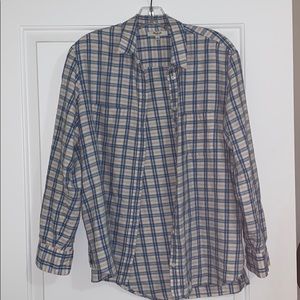 Madewell Plaid NWOT